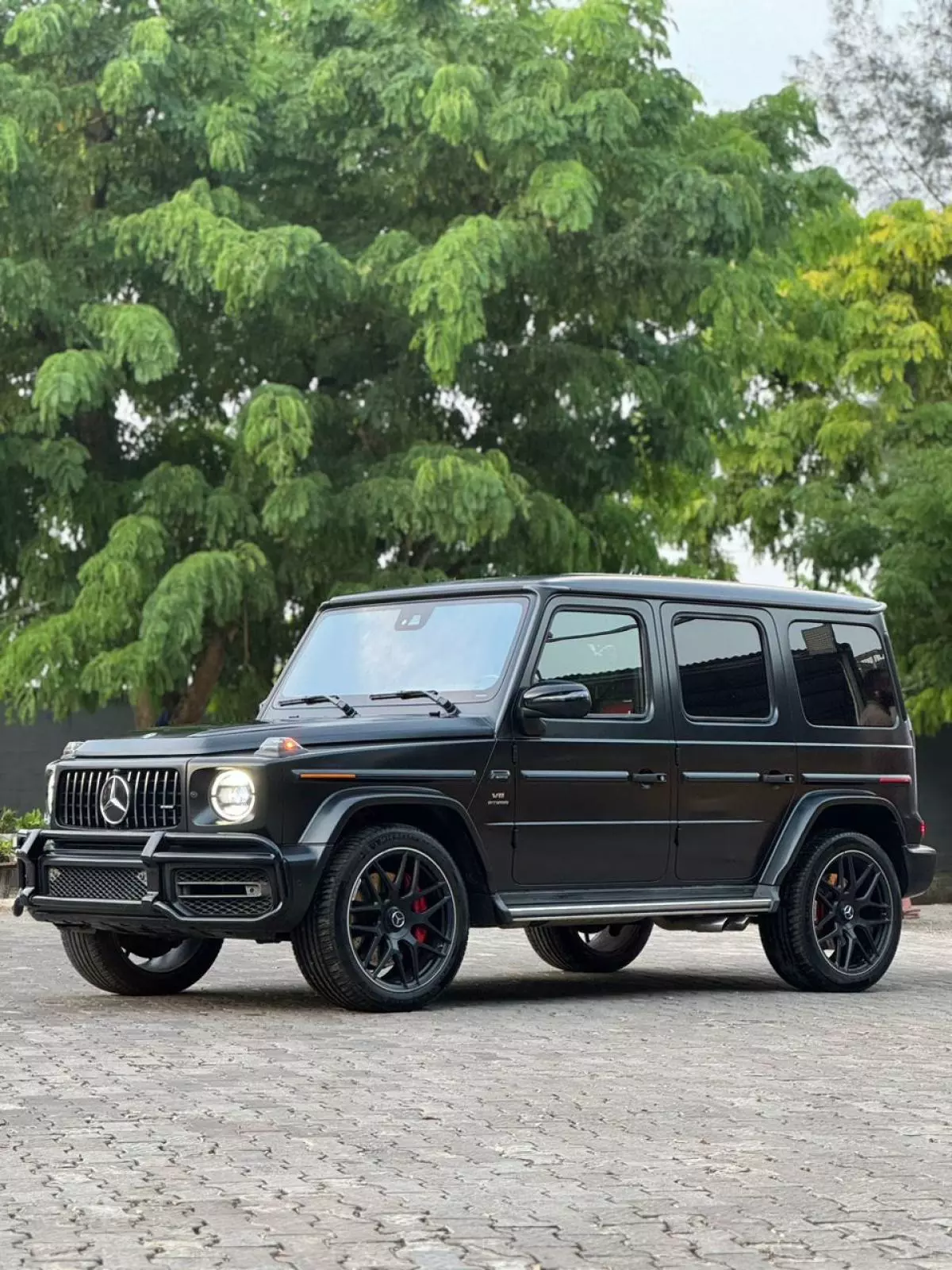 Mercedes-Benz G63 AMG   - 2019