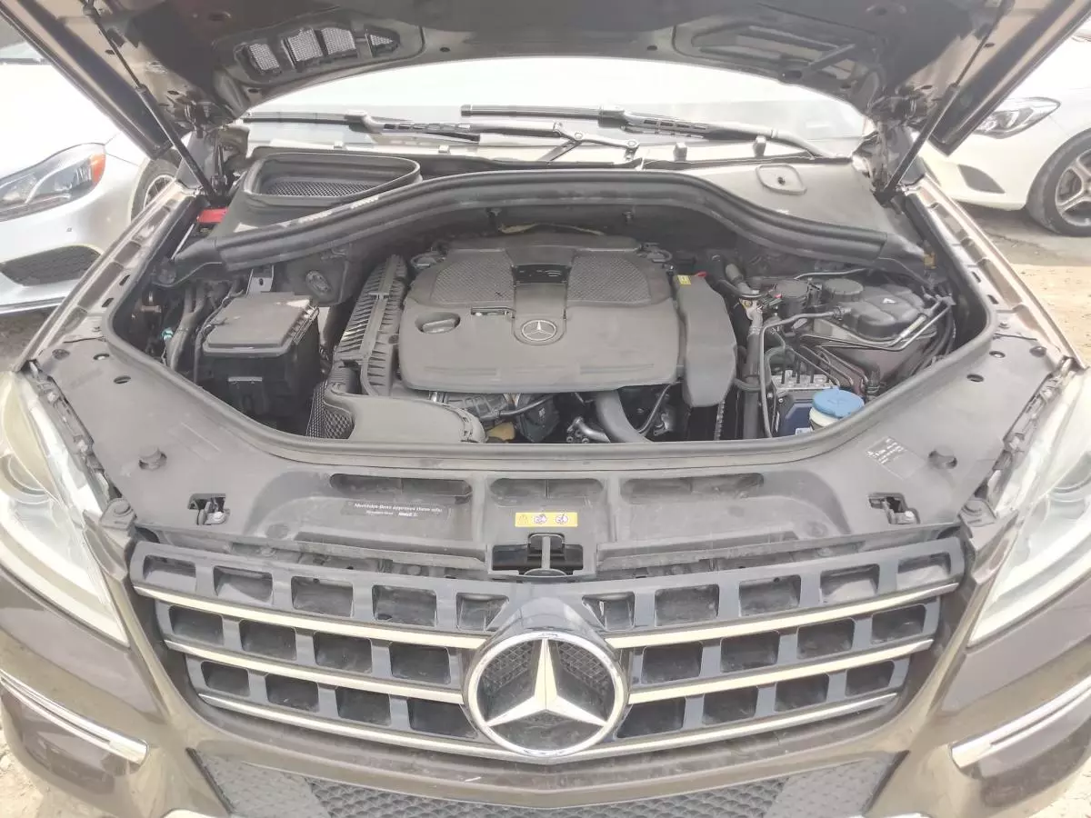 Mercedes-Benz ML 350   - 2015