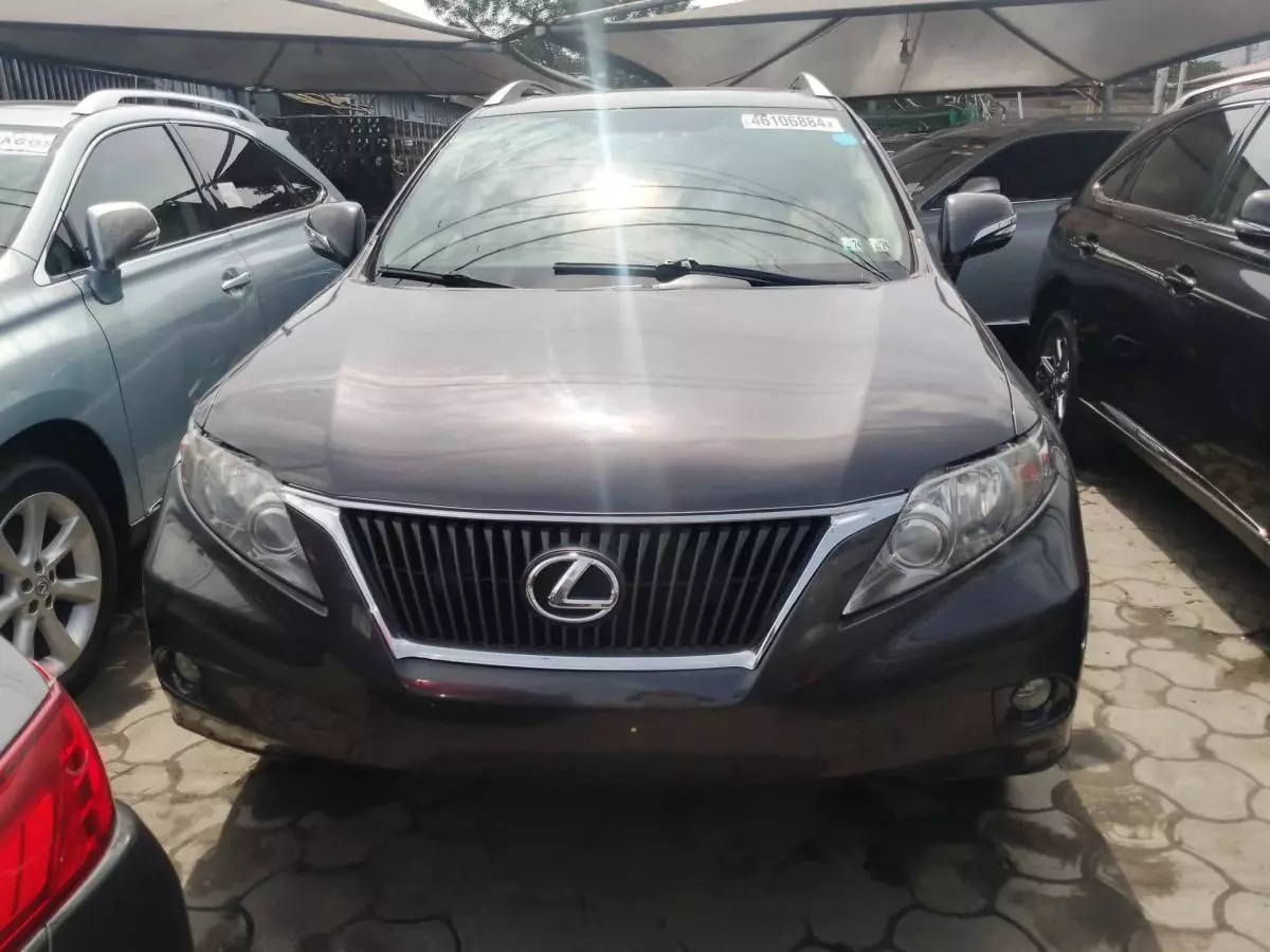 Lexus RX 350   - 2010