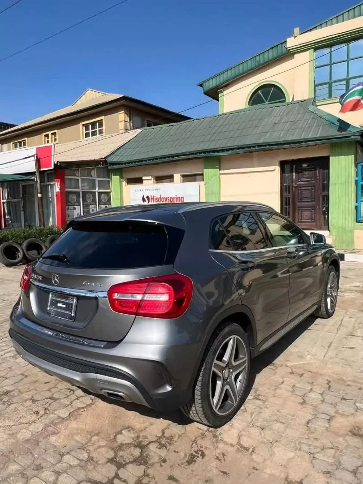 Mercedes-Benz GLA 250   - 2014