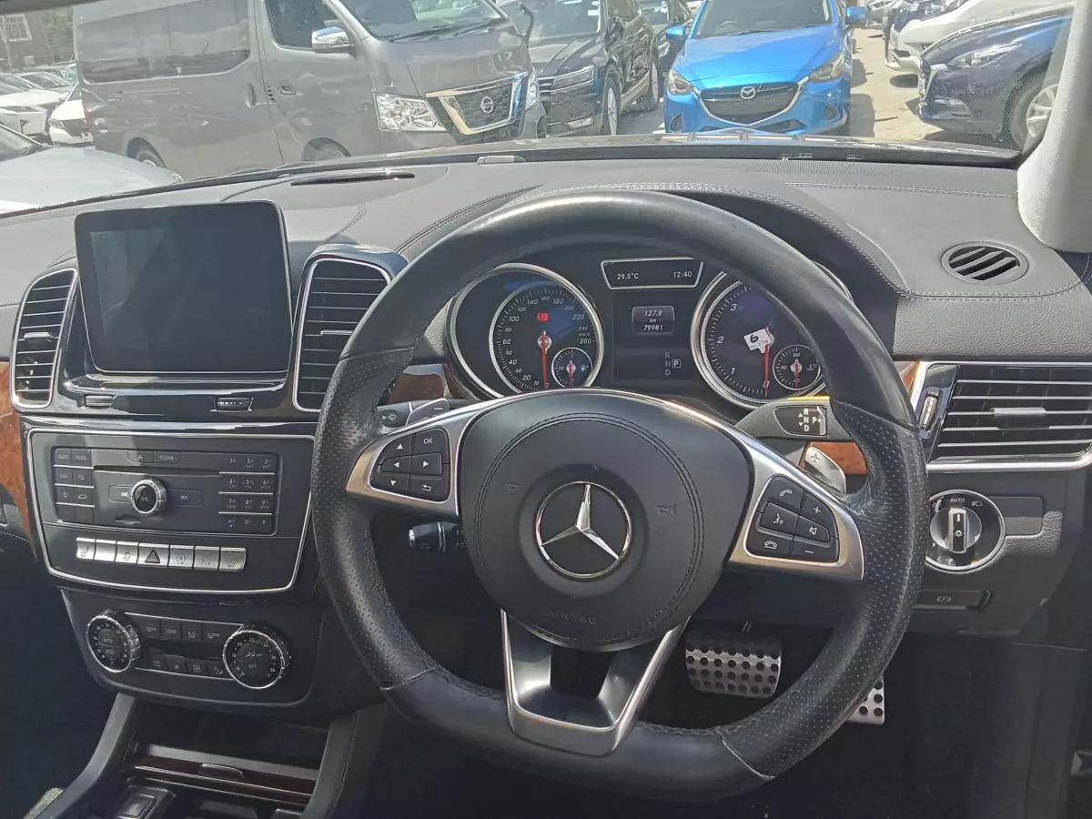 Mercedes-Benz GLS 350   - 2017