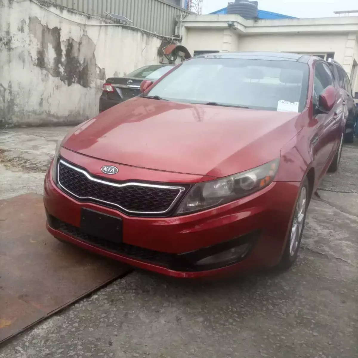 KIA Optima   - 2012