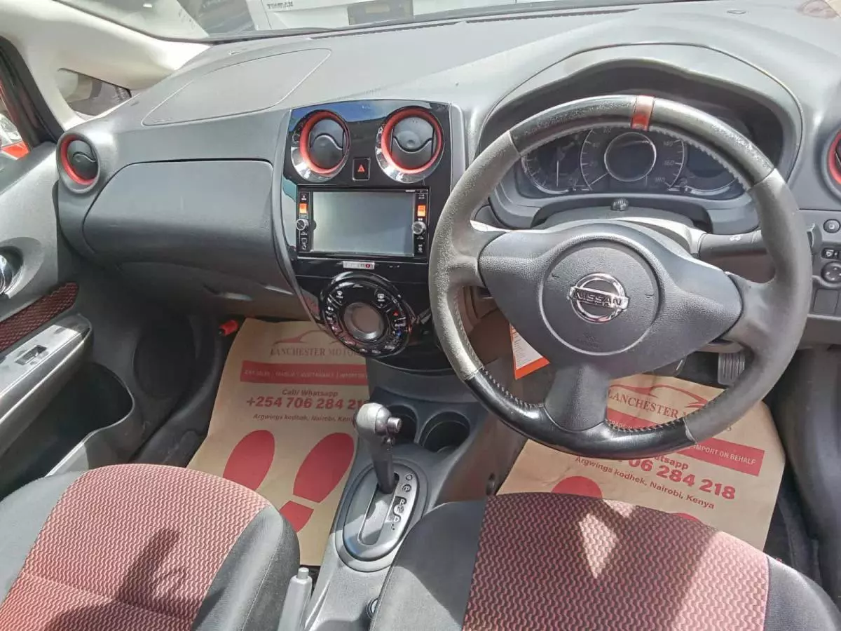 Nissan Note Nismo   - 2016