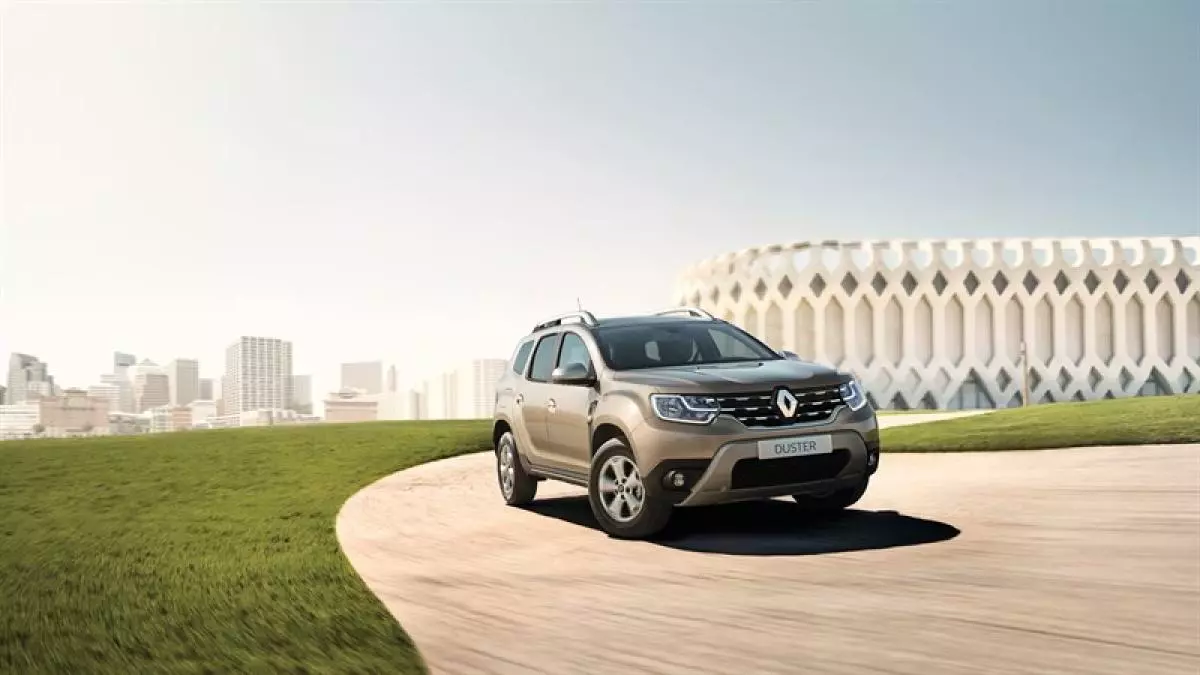 RENAULT NEW DUSTER 1.6L 16V 4X4 ZEN BVM   - 2022