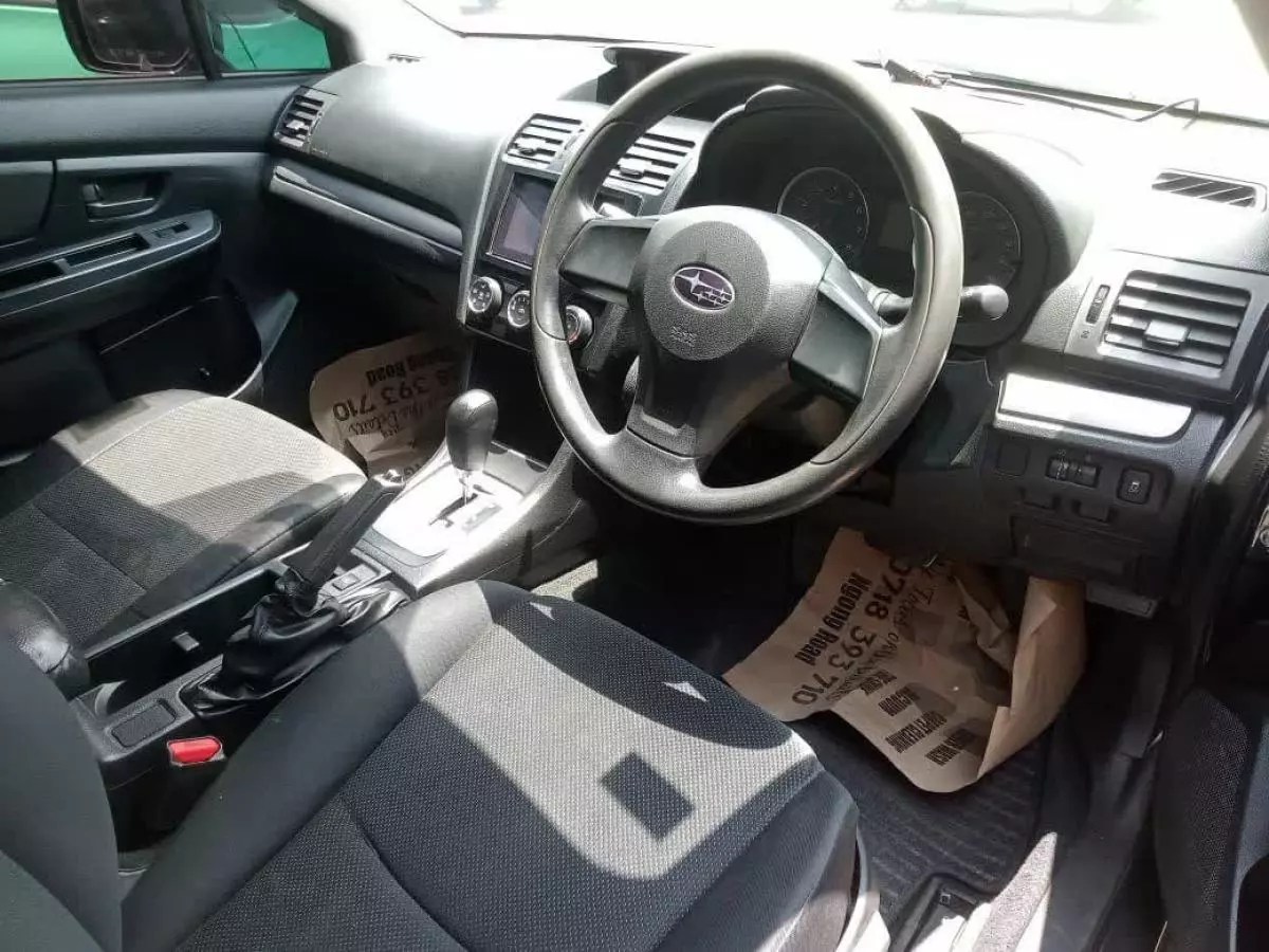 Subaru Impreza - 2012