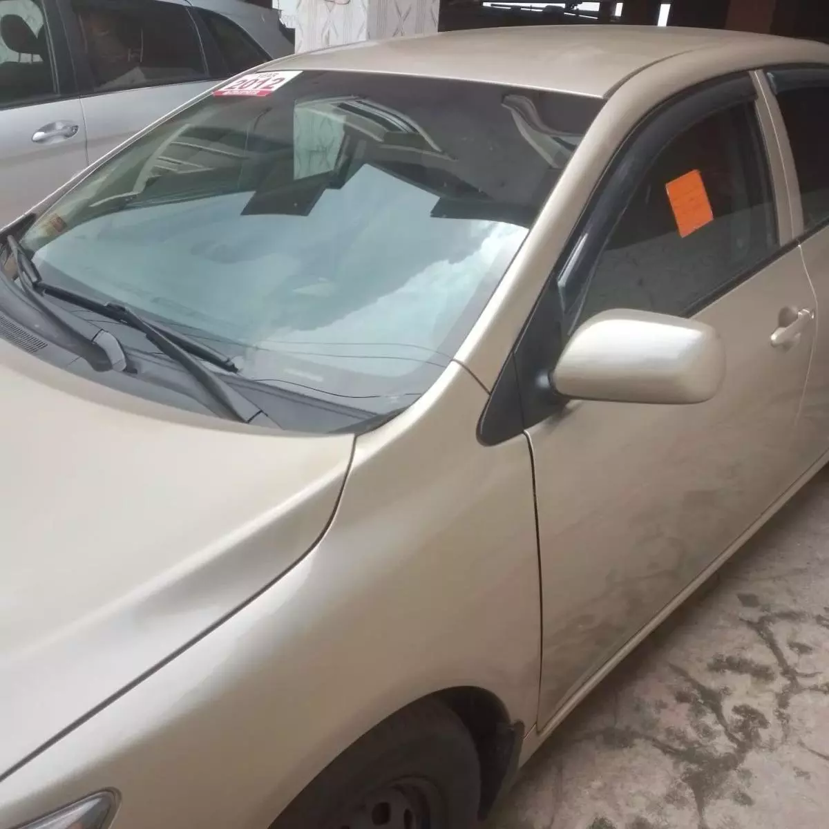 Toyota Corolla   - 2012