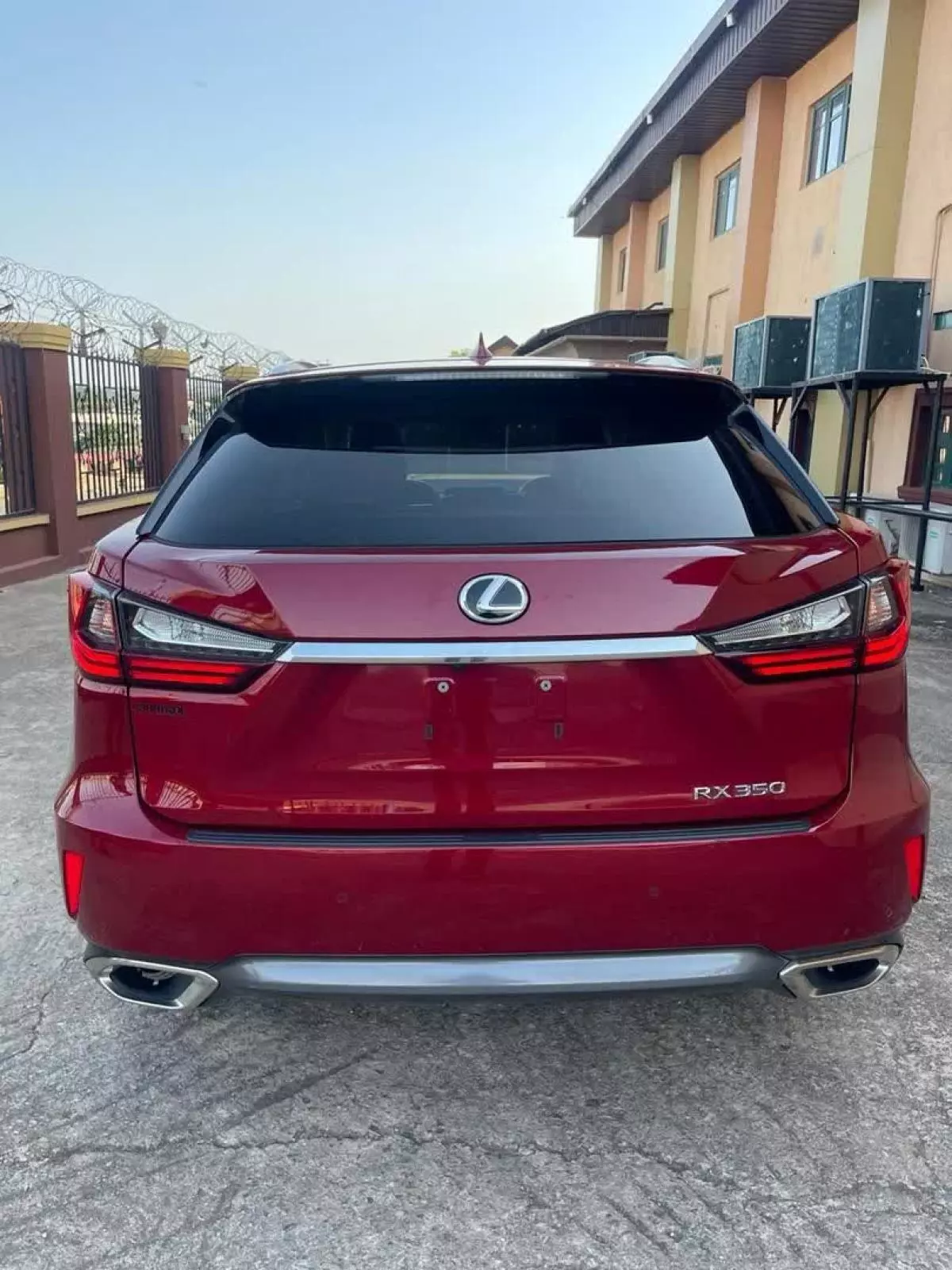 Lexus RX 350   - 2017