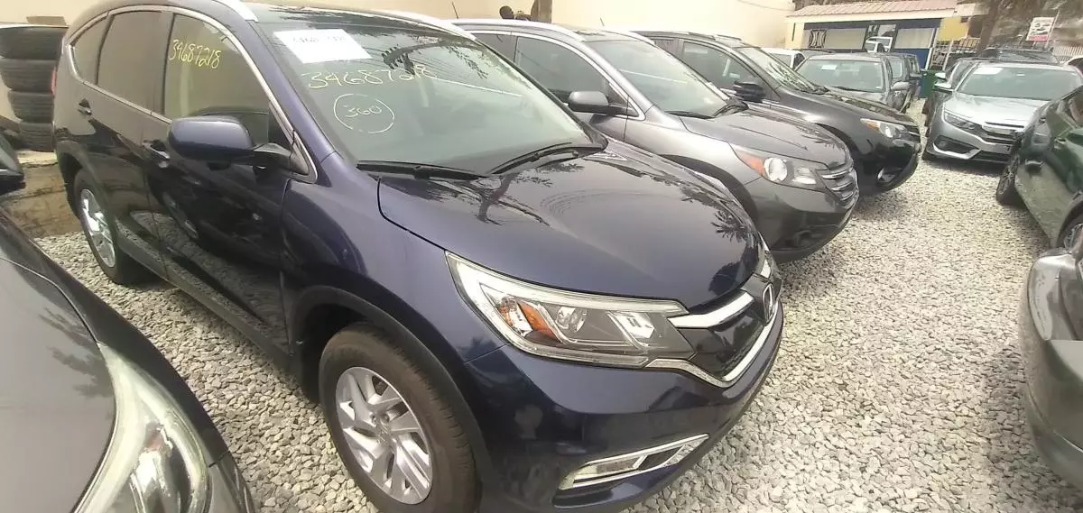 Honda CR-V - 2016