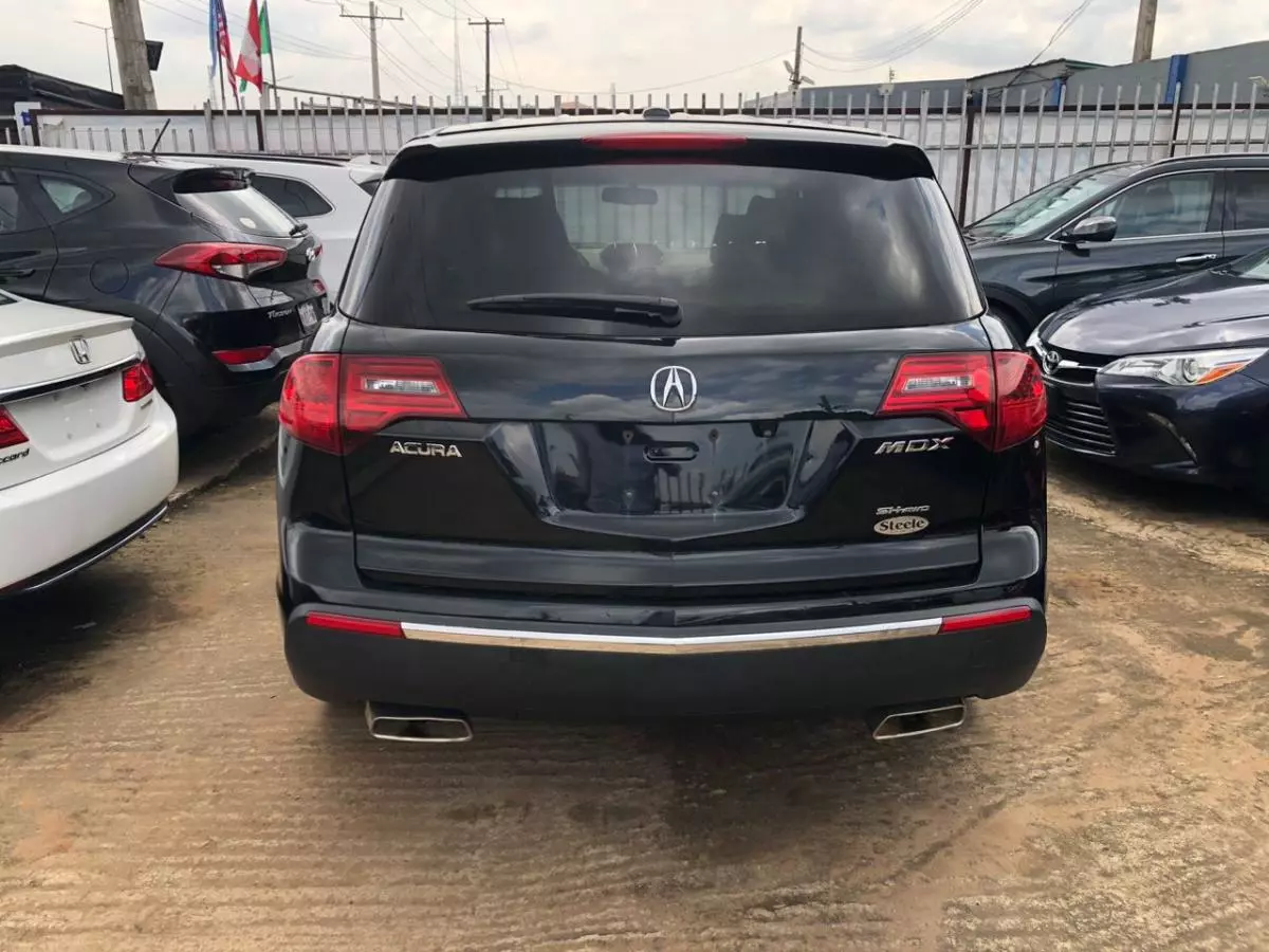 Acura MDX   - 2012