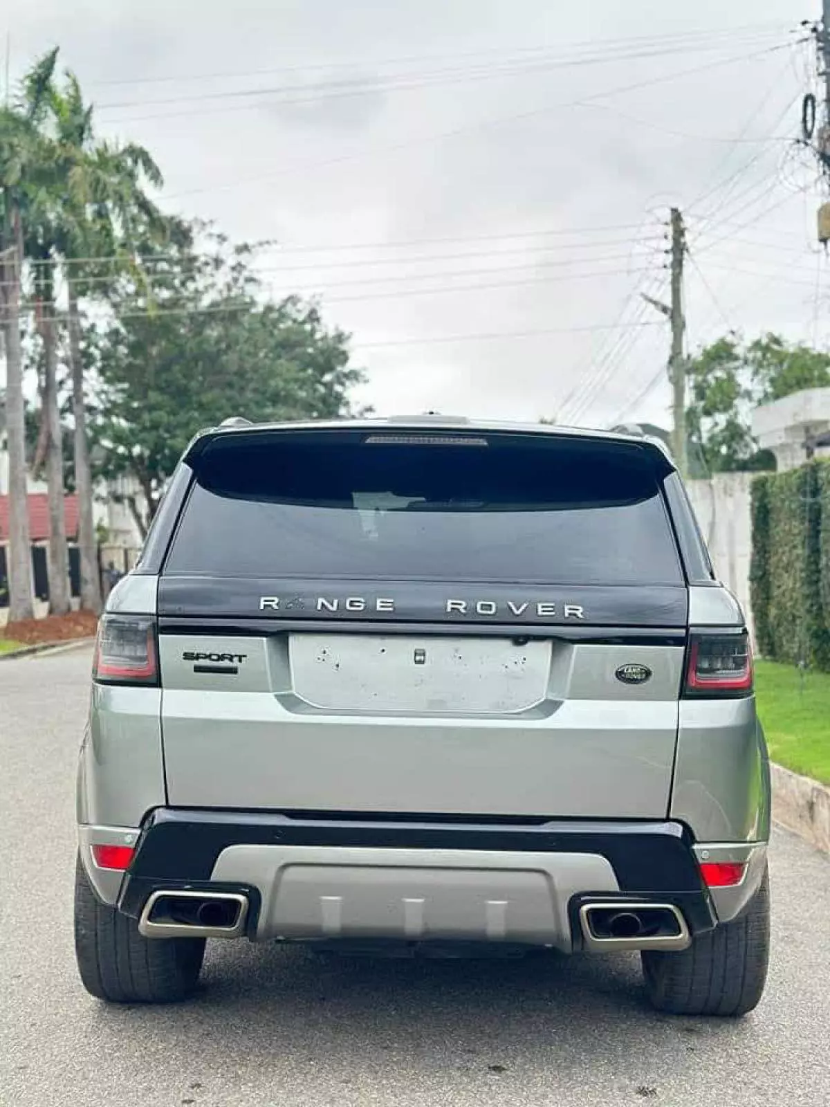 Land Rover Range Rover Sport   - 2020