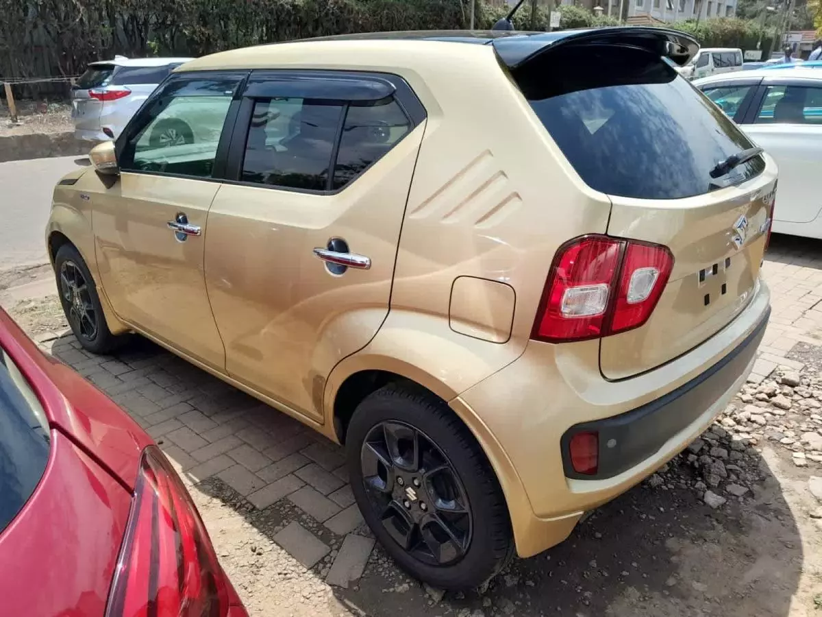 SUZUKI Ignis - 2016