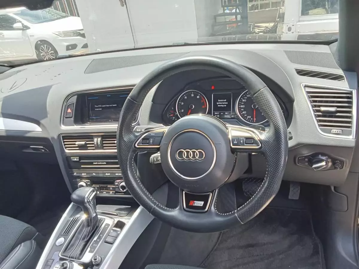 Audi Q5   - 2017