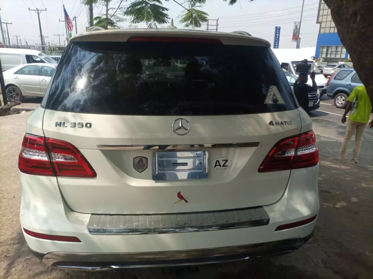 Mercedes-Benz ML 350 - 2013