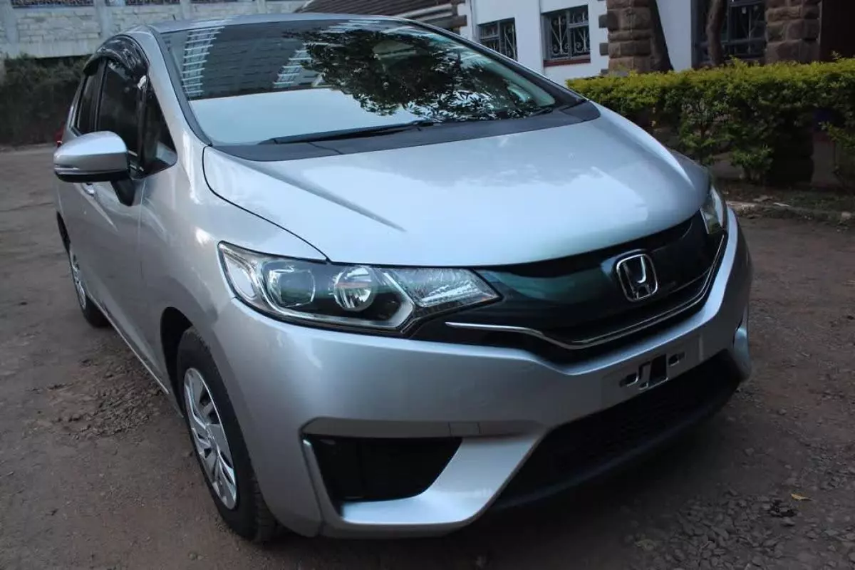 Honda Fit - 2015