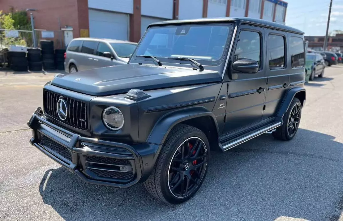 Mercedes-Benz G 63 AMG   - 2020