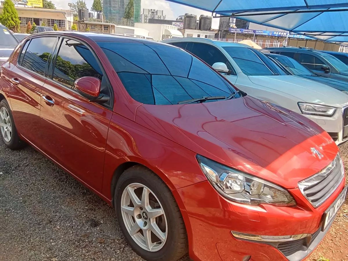 Peugeot 308   - 2014