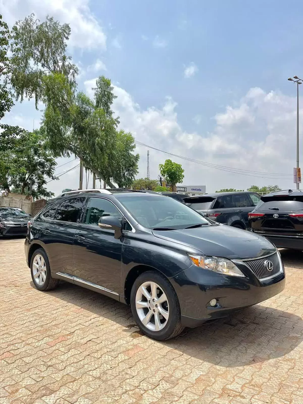 Lexus RX 350   - 2011