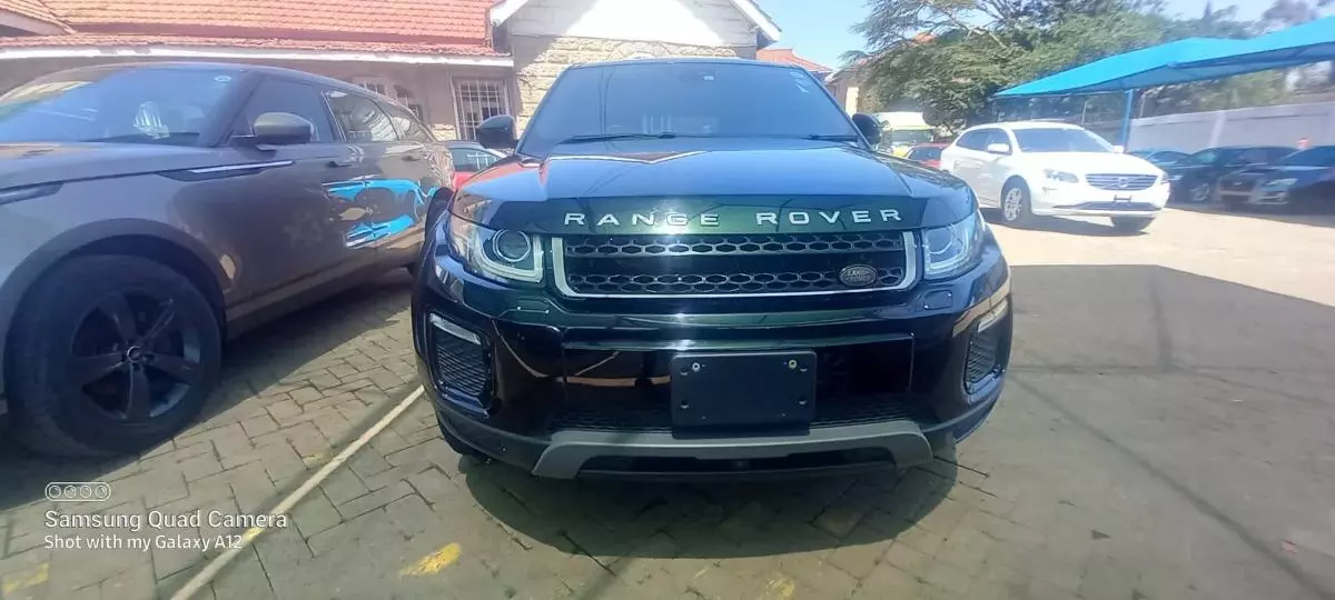Land Rover Range Rover Evoque   - 2016