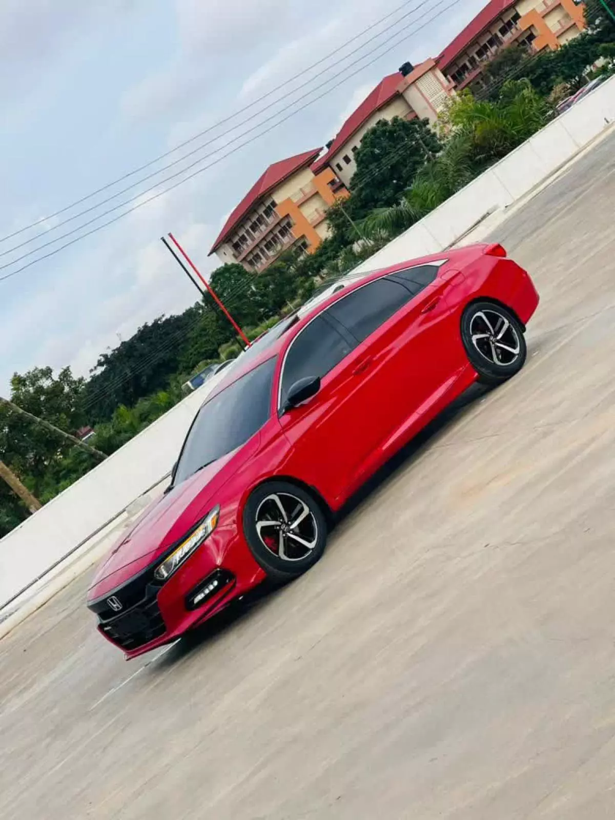 Honda Accord   - 2018