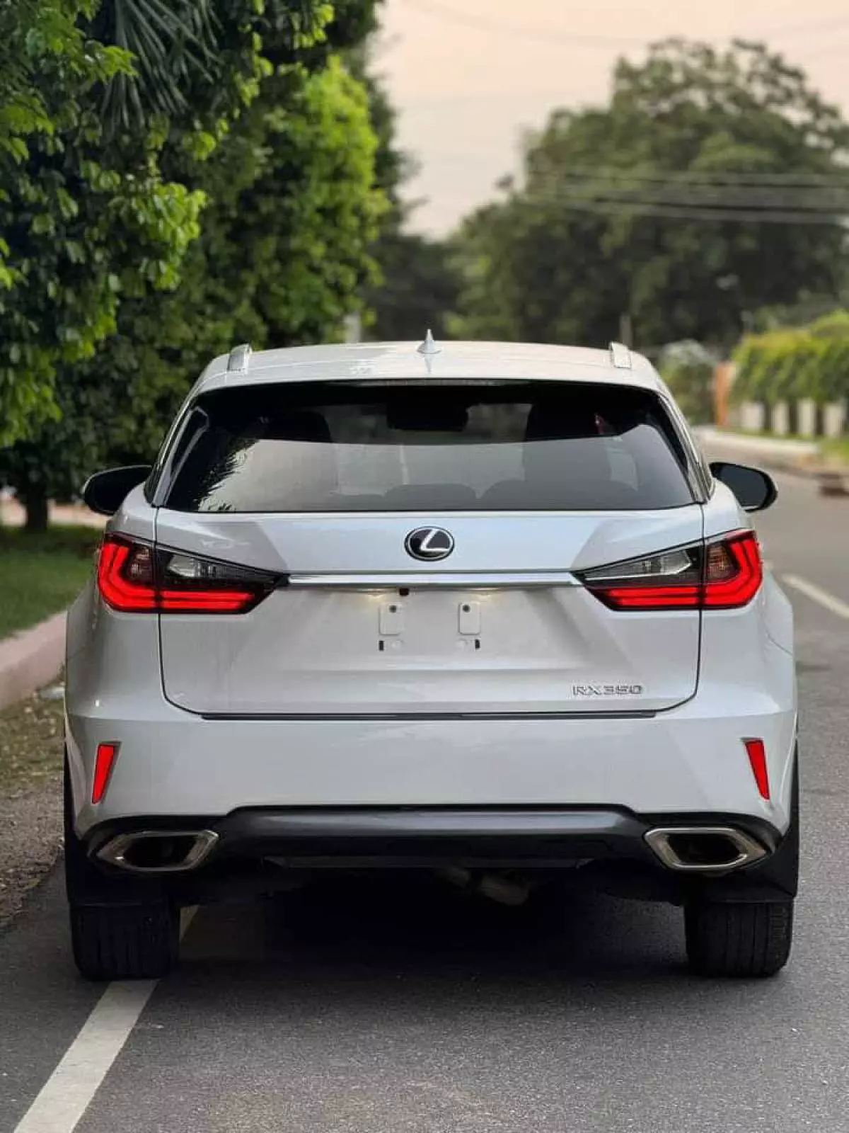 Lexus RX 350   - 2019