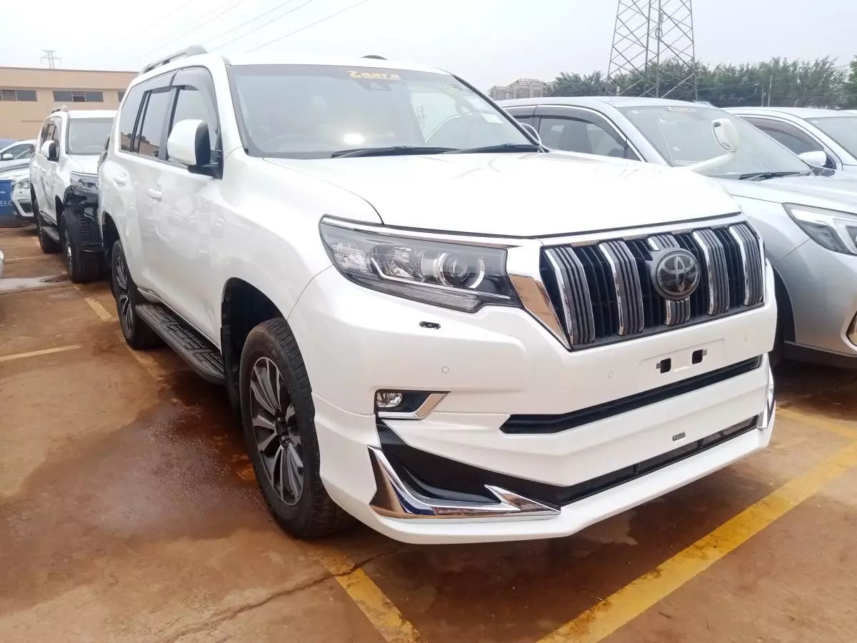 Toyota Landcruiser prado TX   - 2019