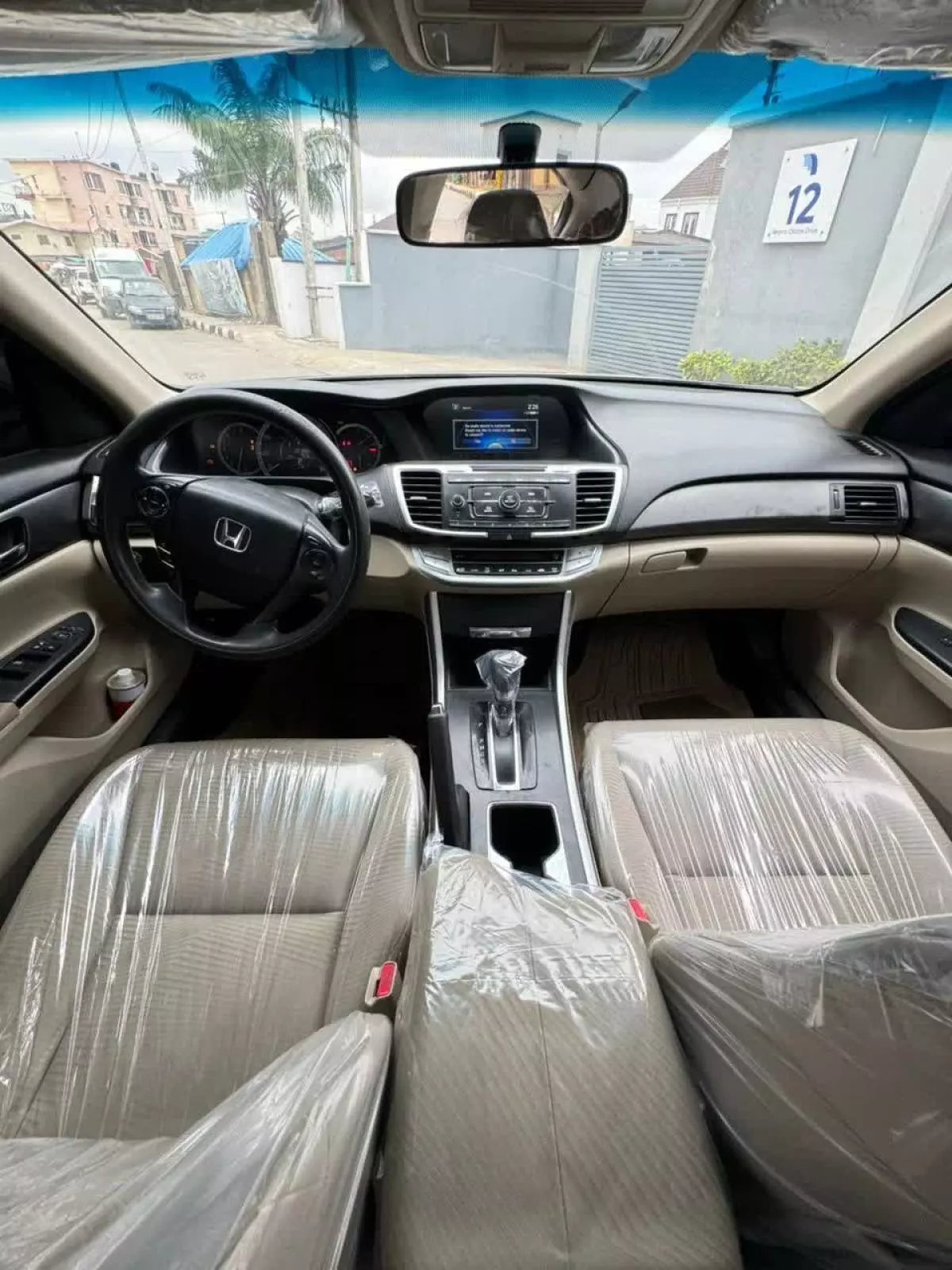 Honda Accord   - 2014