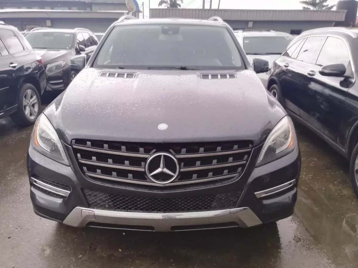 Mercedes-Benz ML 350   - 2015