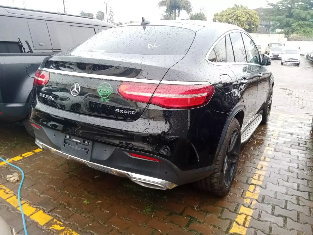 Mercedes-Benz GLE 350   - 2016