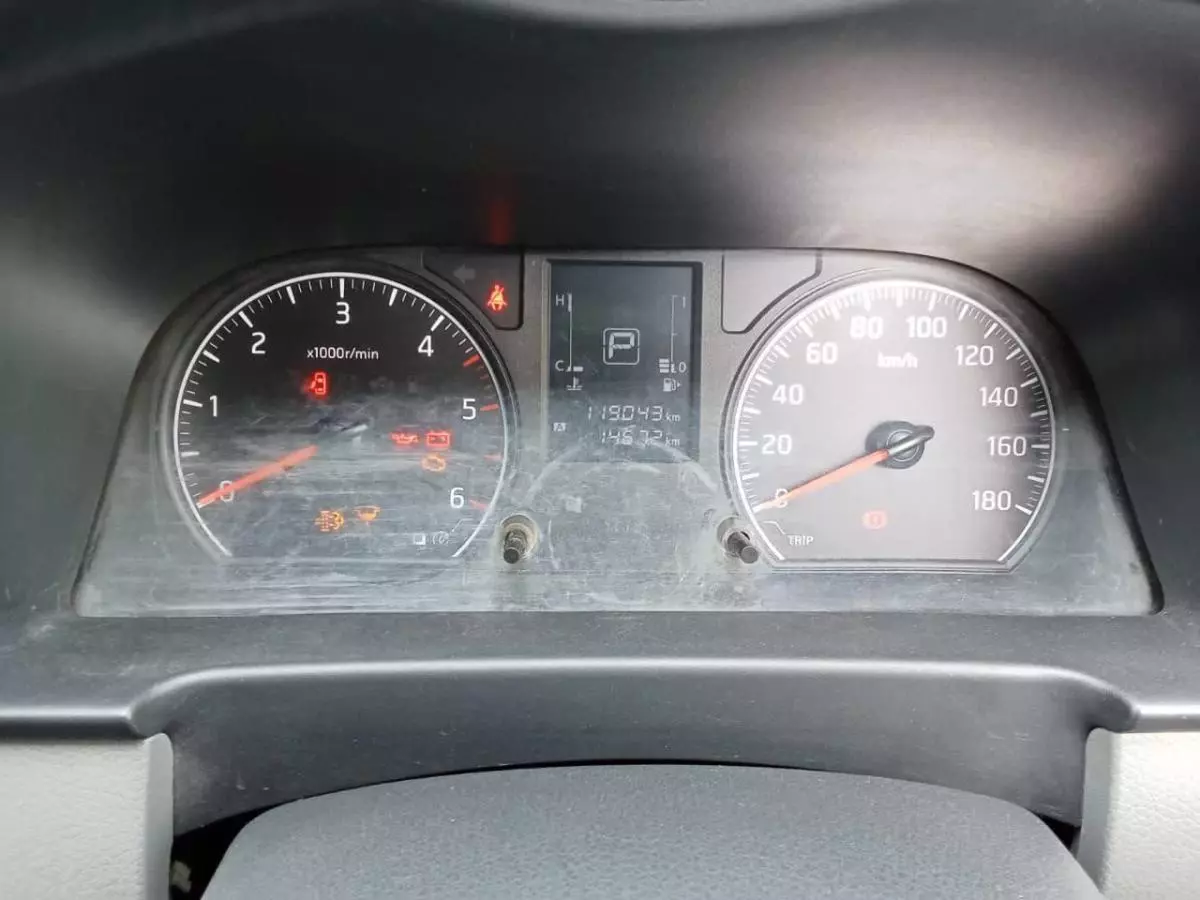 Nissan NV350 - 2016