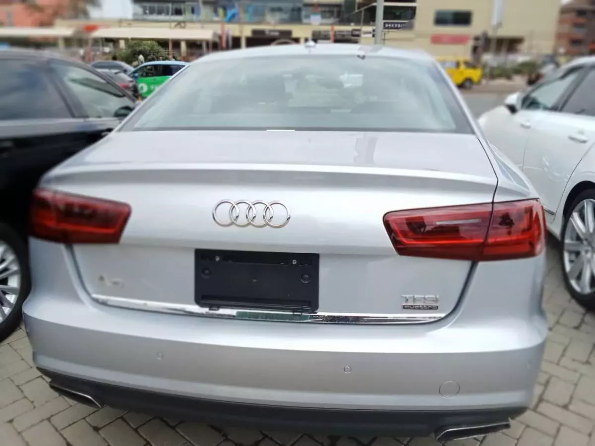 Audi A6   - 2017