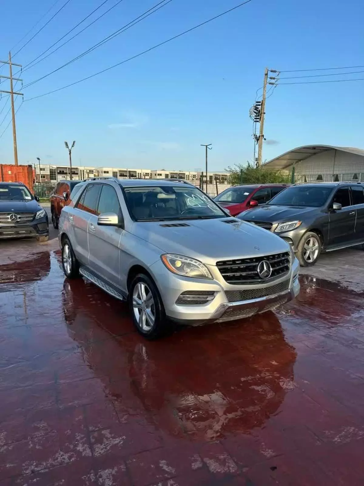 Mercedes-Benz ML 350   - 2013