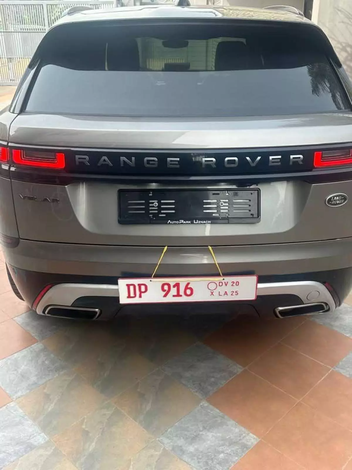 Land Rover Range Rover Velar   - 2019