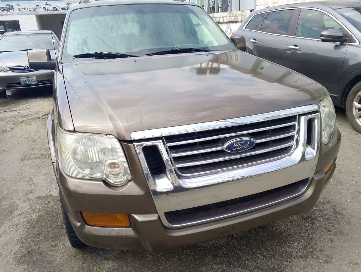 Ford explorer trac   - 2007