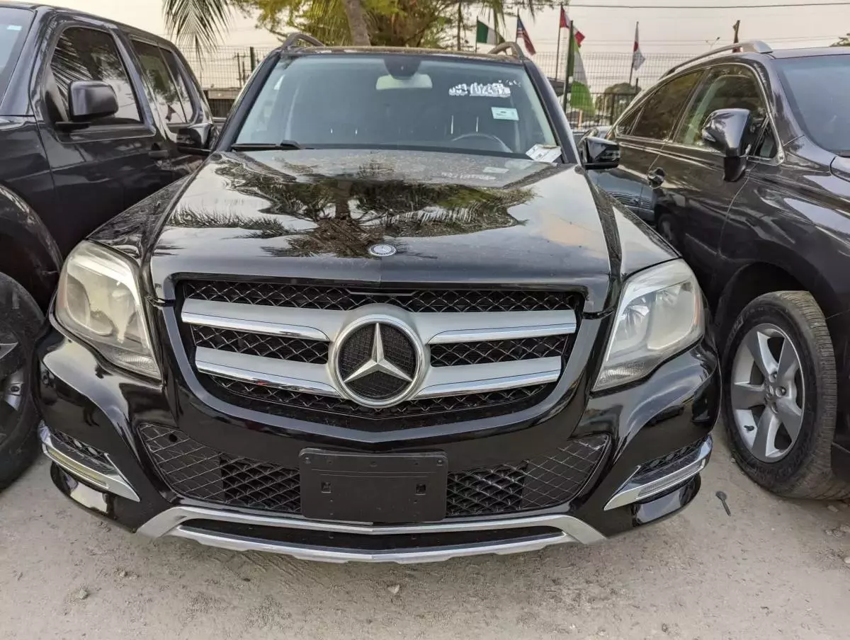 Mercedes-Benz GLK 350 - 2014