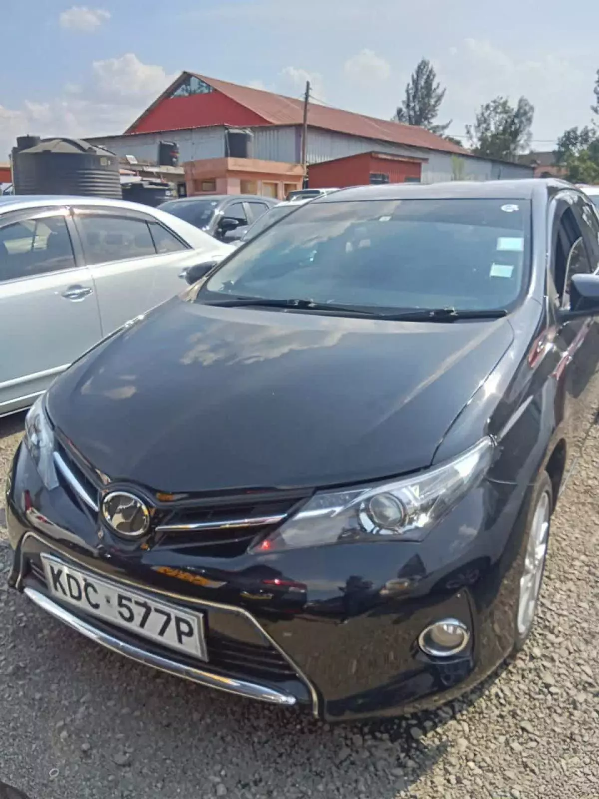 Toyota Auris   - 2014