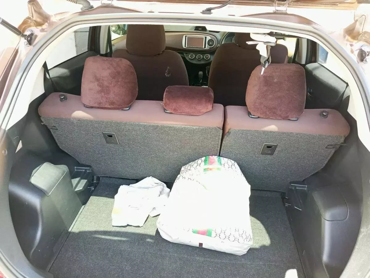 Toyota Vitz Jewela - 2012