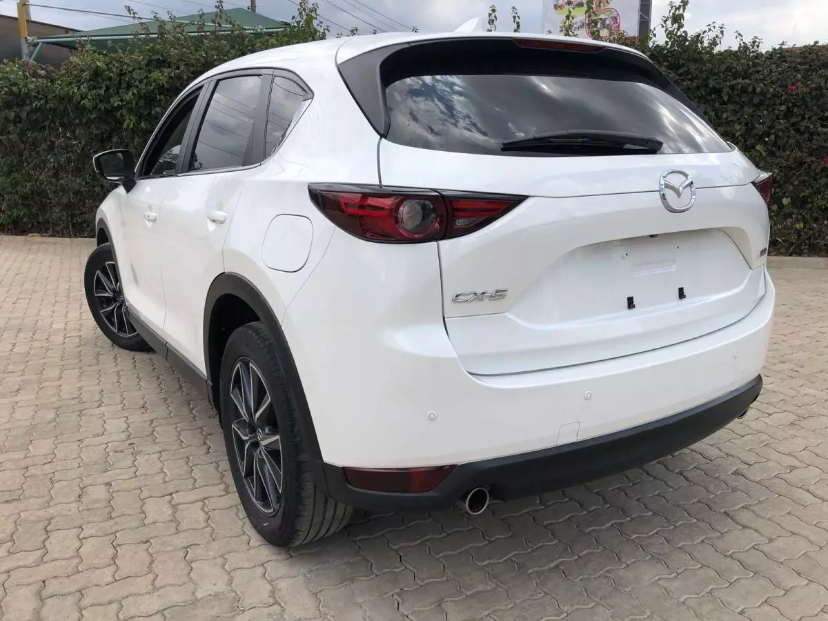 Mazda CX-5   - 2017