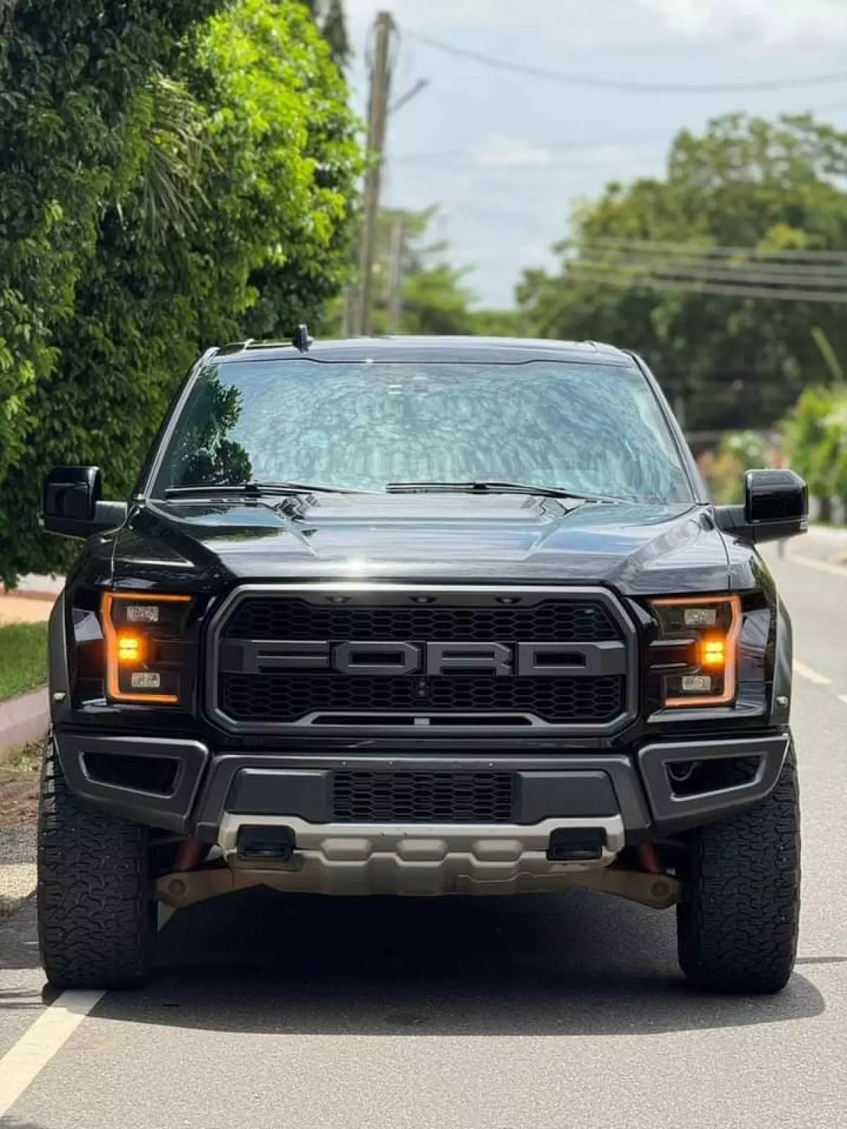 Ford Raptor   - 2020