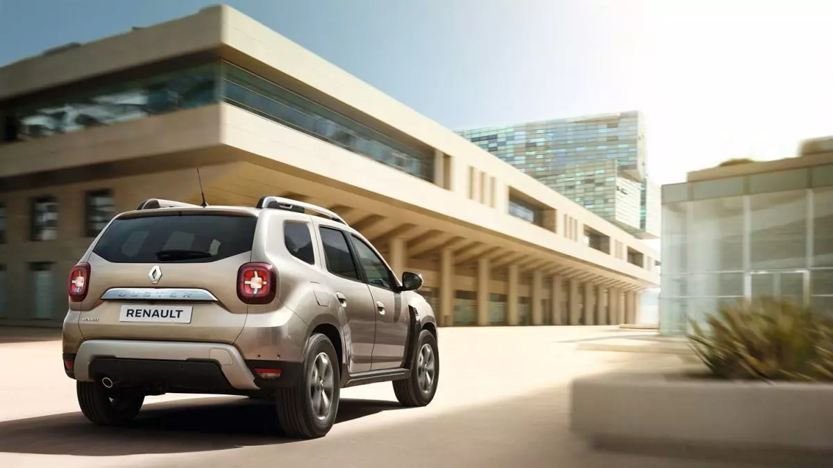 RENAULT NEW DUSTER 1.6L 16V 4X4 LIFE BVM   - 2022