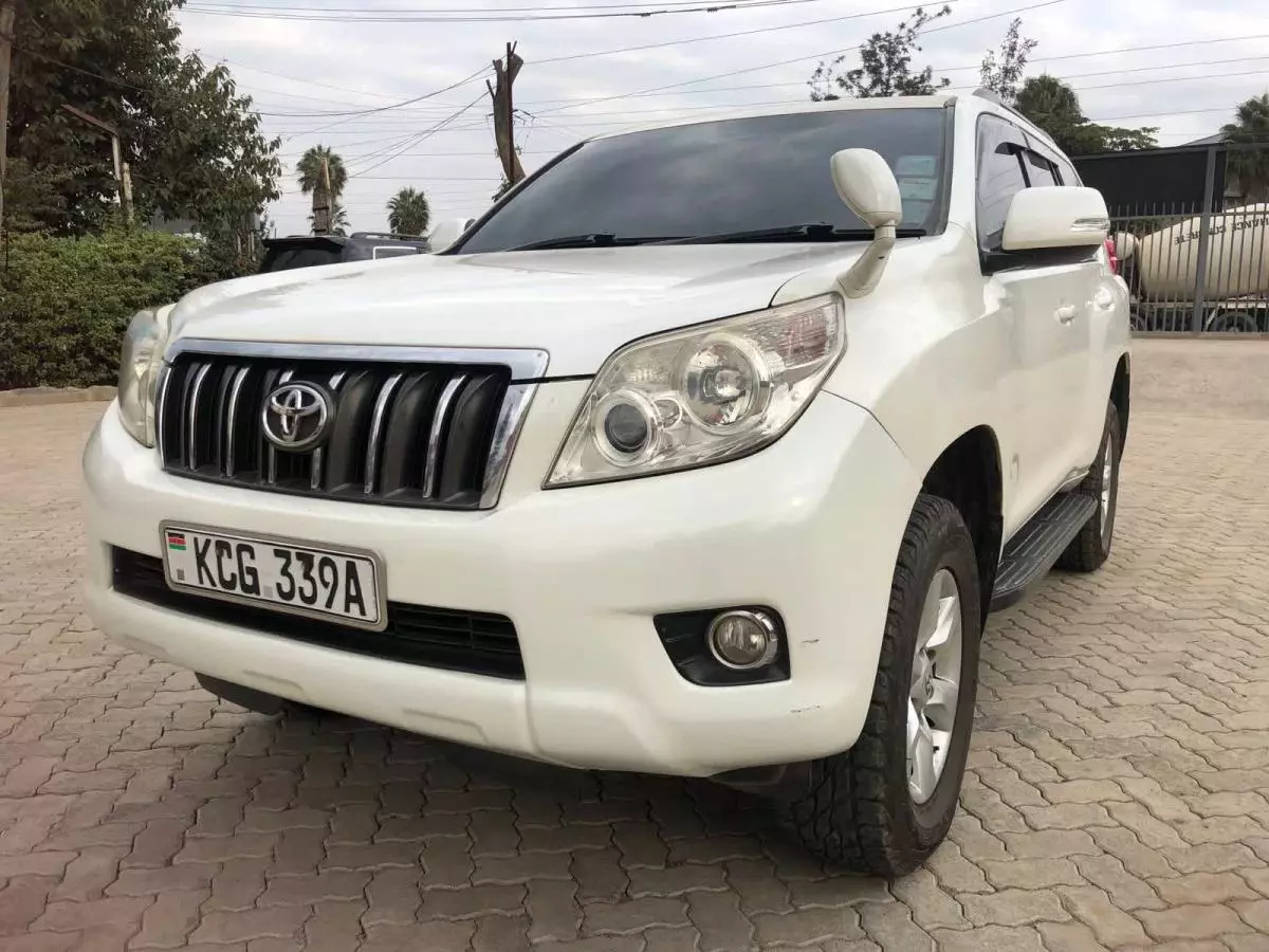 Toyota Landcruiser prado TX   - 2009