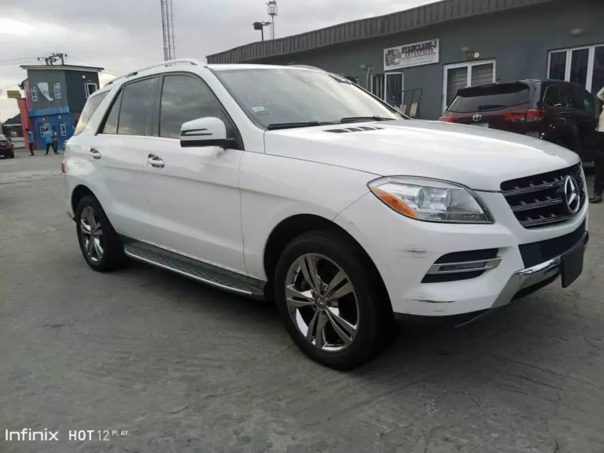 Mercedes-Benz ML 350   - 2015