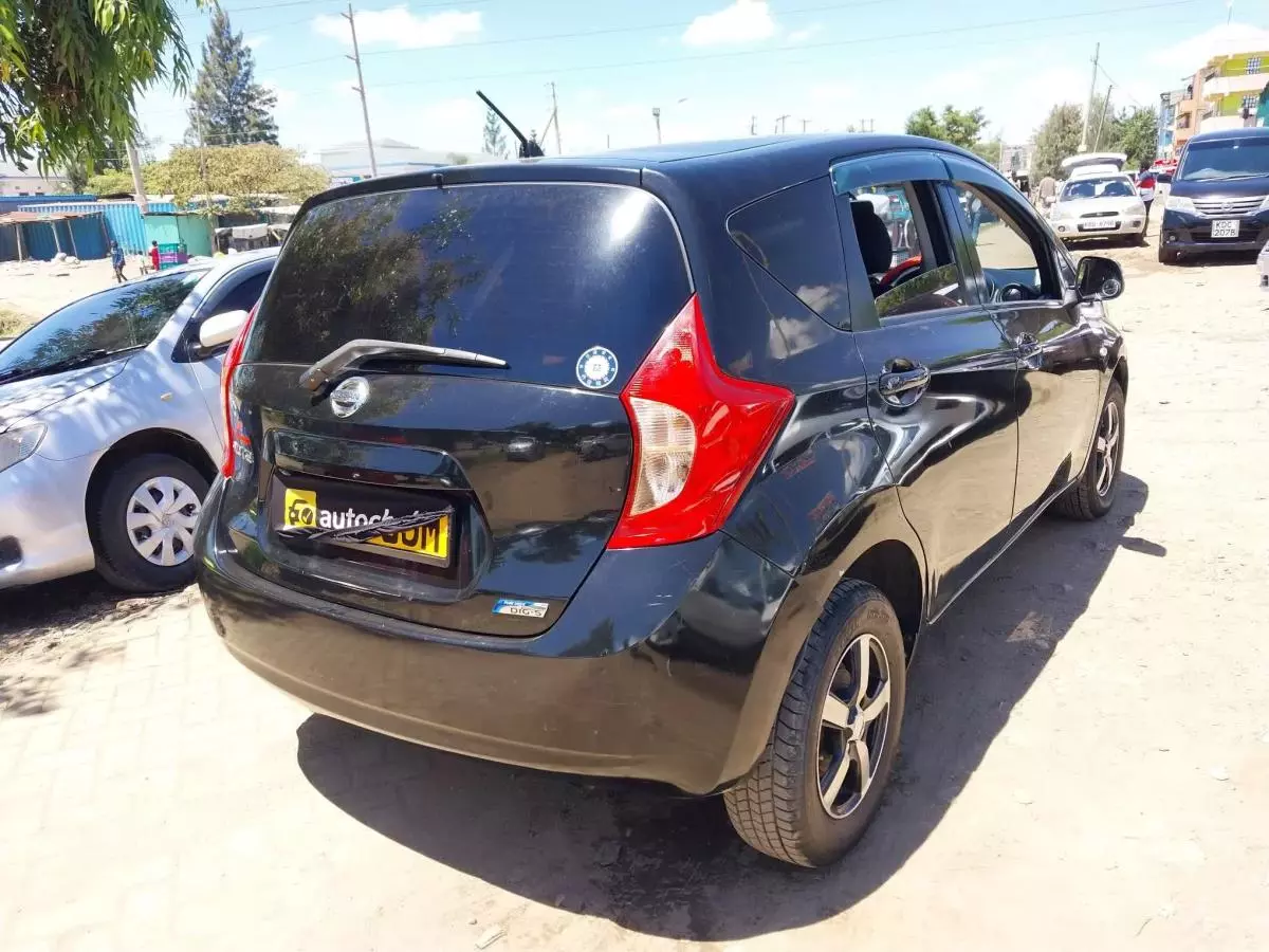 Nissan Note   - 2012