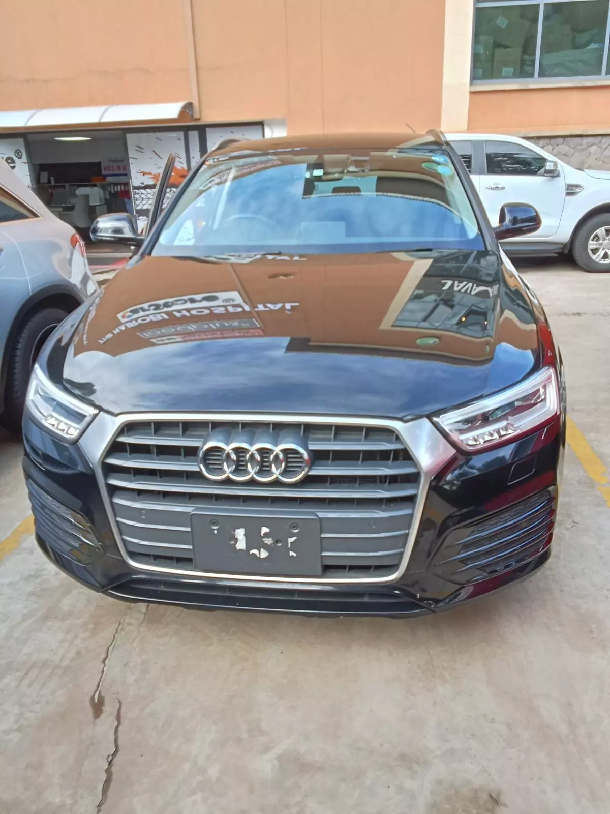 Audi Q3   - 2017