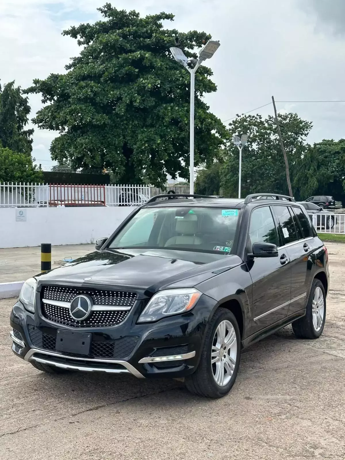 Mercedes-Benz GLK 350   - 2014