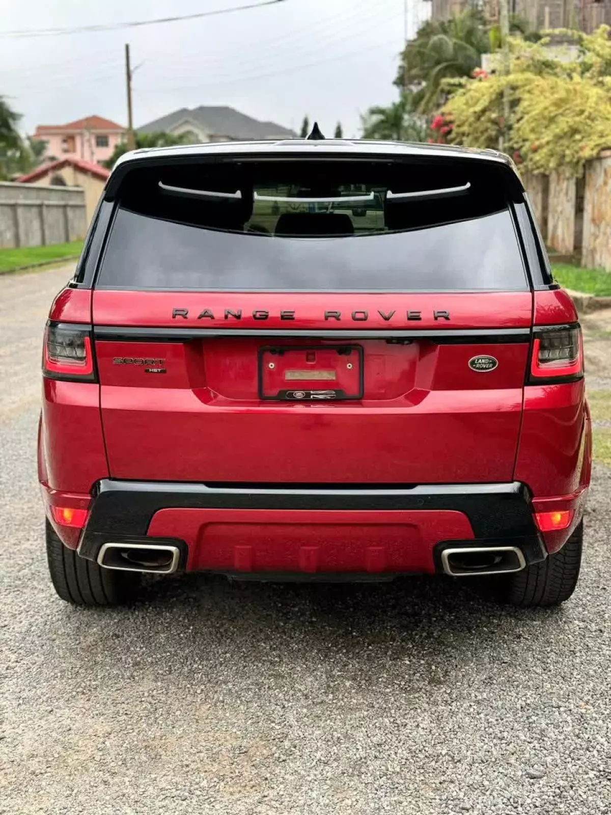 Land Rover Range Rover Sport   - 2020