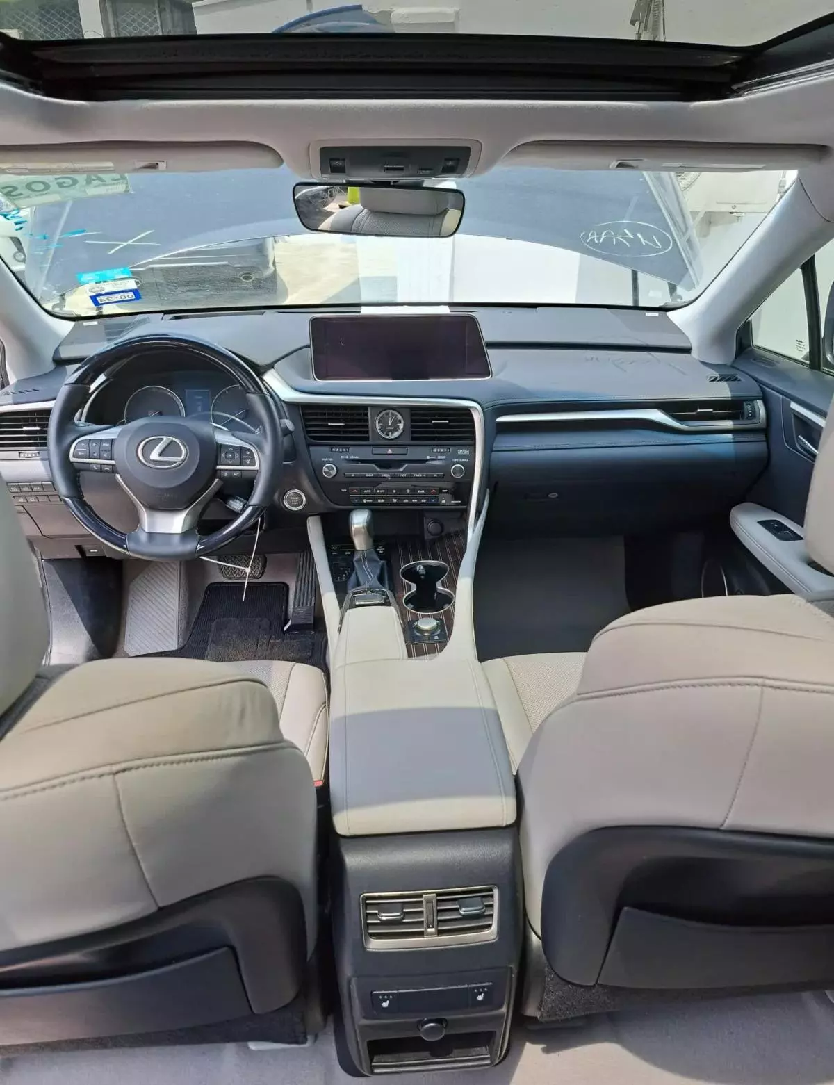 Lexus RX 350   - 2019