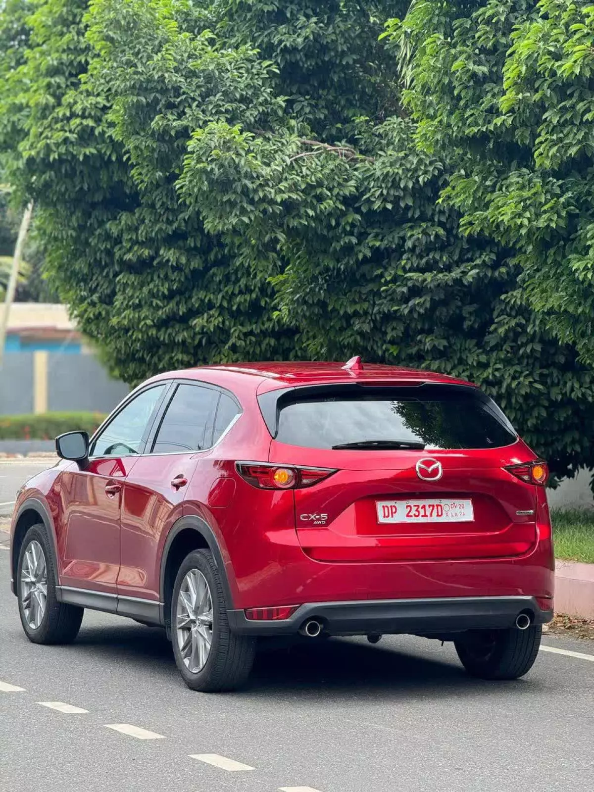 Mazda CX-5   - 2021