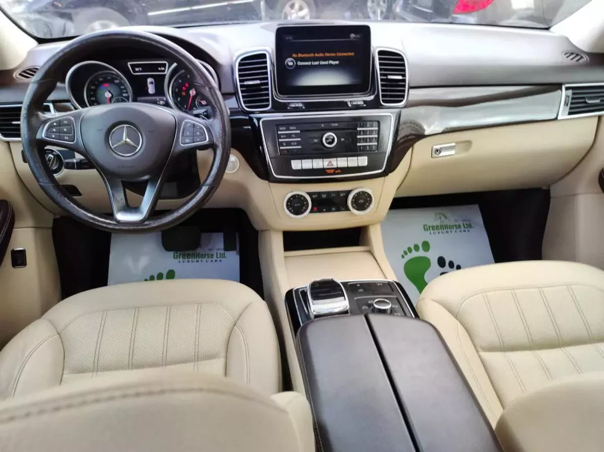 Mercedes-Benz GLE 350   - 2017