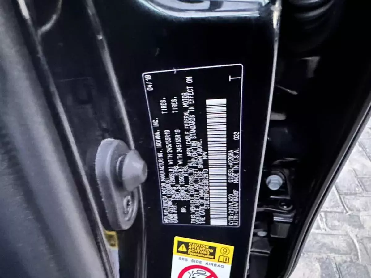 Toyota Highlander - 2019