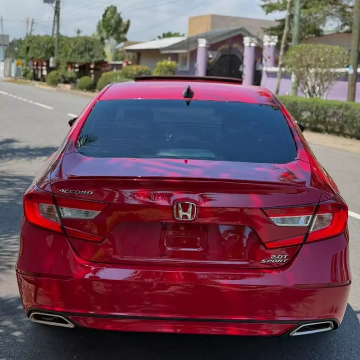 Honda Accord   - 2019